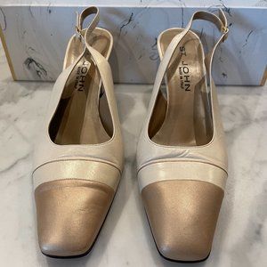 ST JOHN Heels Slingback